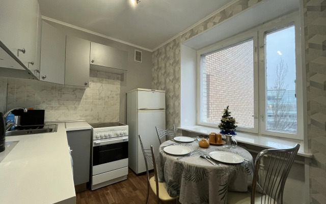 Квартира м. Парк Культуры Красная Роза Уютная с балконом