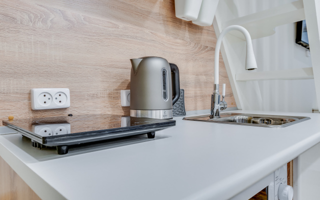 Апартаменты Лебедев Лофт на Невском 158 (4)