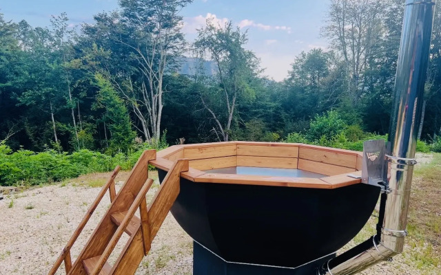 Частный дом Рассвет в горах