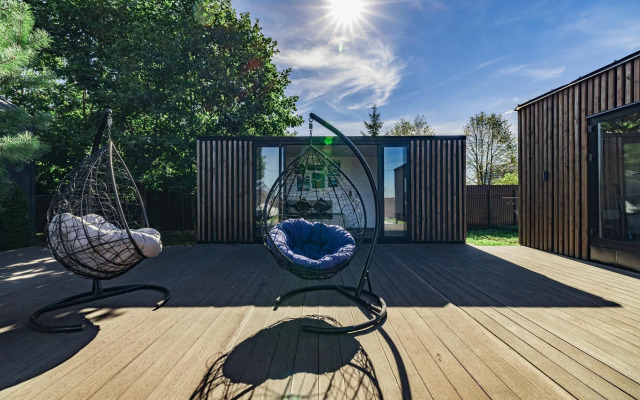 Dom 3 Minidom S Chanom Private house