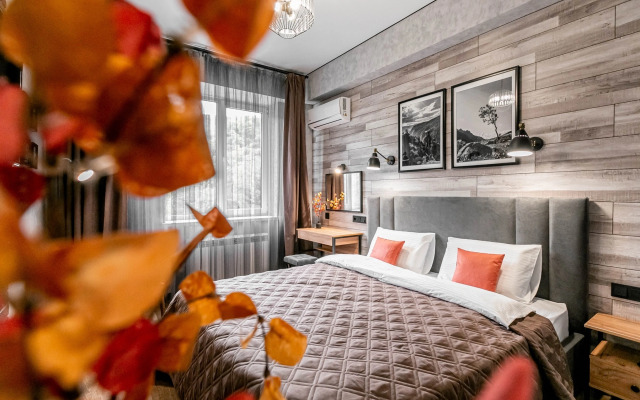 Квартира Дизайнерская Лофт в элитном районе