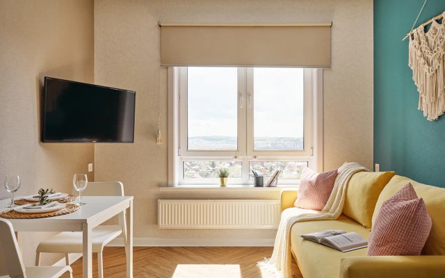 Апартаменты Town Island