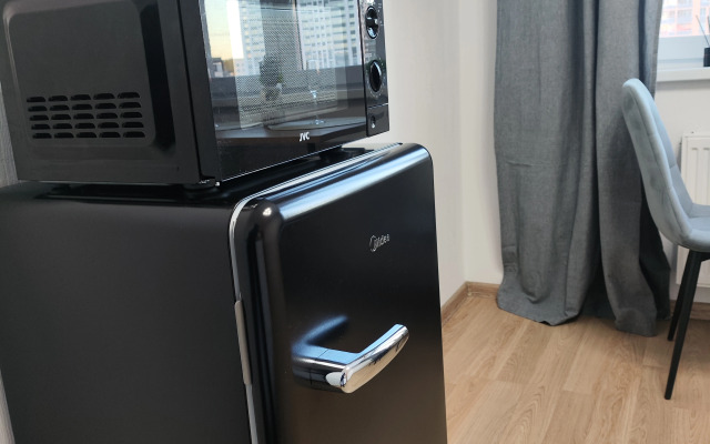 Квартира с Французским Балконом