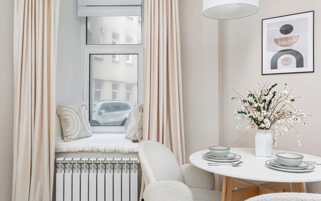 Квартира Студия у канала Грибоедова с парковкой