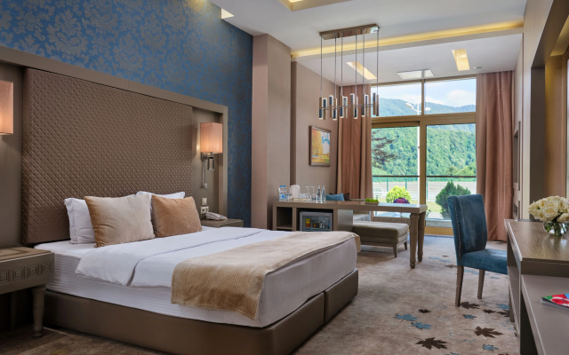 Отель Qafqaz Tufandag Mountain Resort