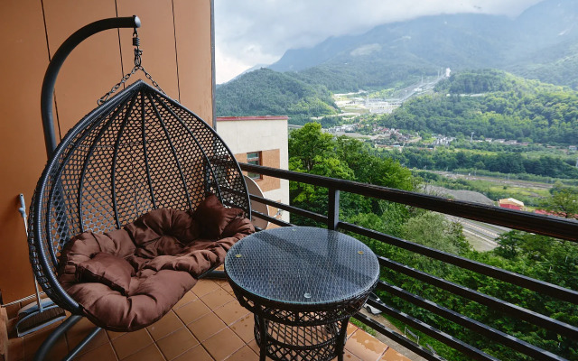 Апартаменты с романтичным интерьером