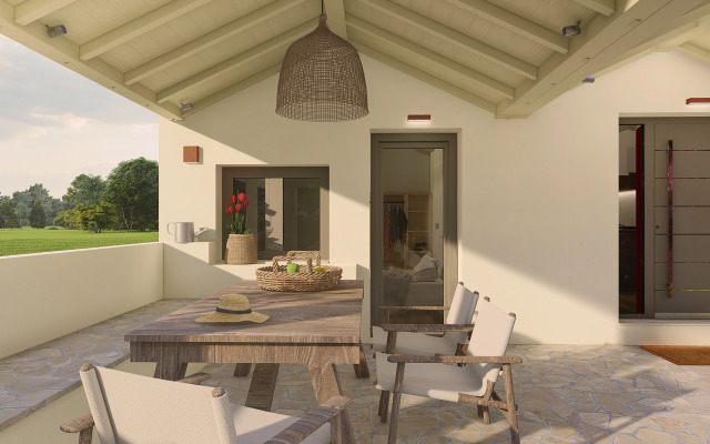 Pine Trees by Kardous Вилла