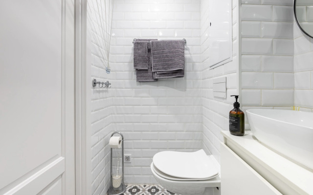 Uyutnye studio m Nijegorosdkaya Flat