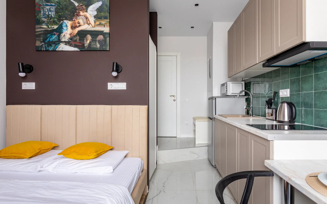 Inhome24 Uyutnye Po Adresu Volokolamskoye Shosse 71/22k3 Apartments