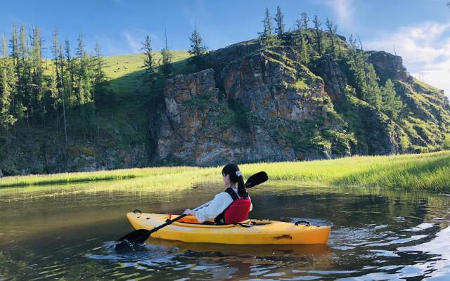 Отель Kayak Camp Mongolia Resort