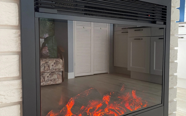 Квартира Студия с Видом на Парк