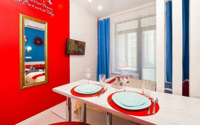 Квартира Дизайнерская студия в новом ЖК Царская площадь