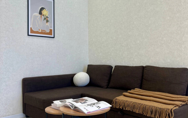 Квартира Уютная с видом на парк