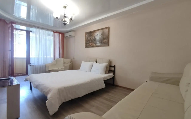 Квартира SATIN Apartments на Площади Октября