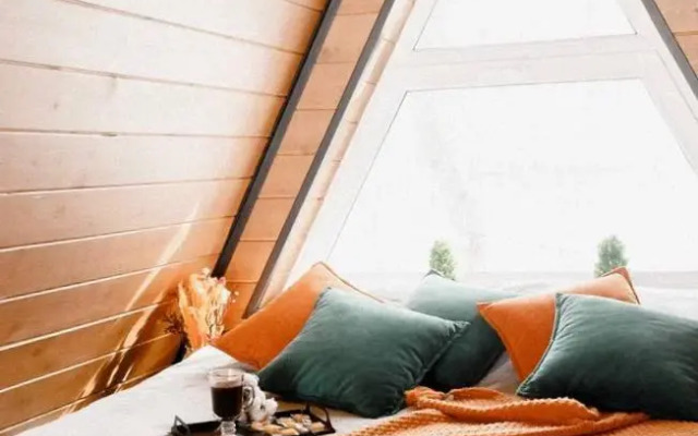 Апартаменты A-frame Loft