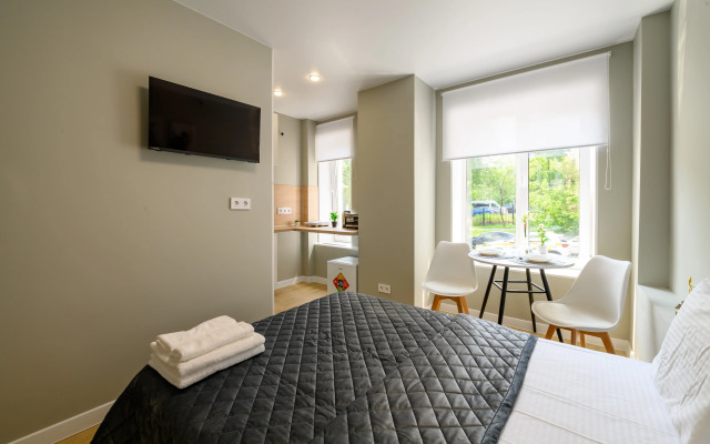 Апартаменты 5 комфортно и точка на Мантулинской 20