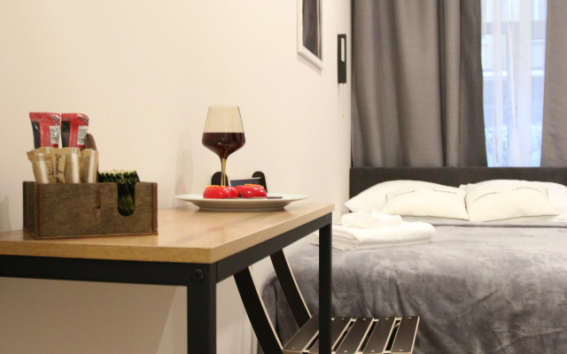 Komfortnie Svetlie Apartment