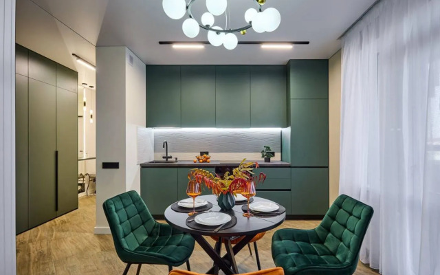 Апартаменты Трехкомнатные Katrin