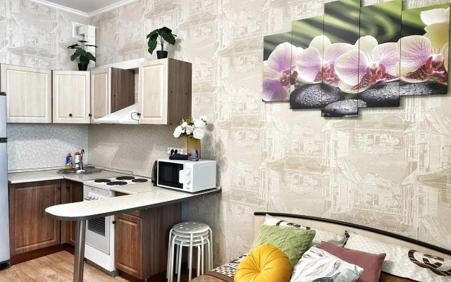 Квартира Студия на Тюменском тракте 4 ТРЦ Аура