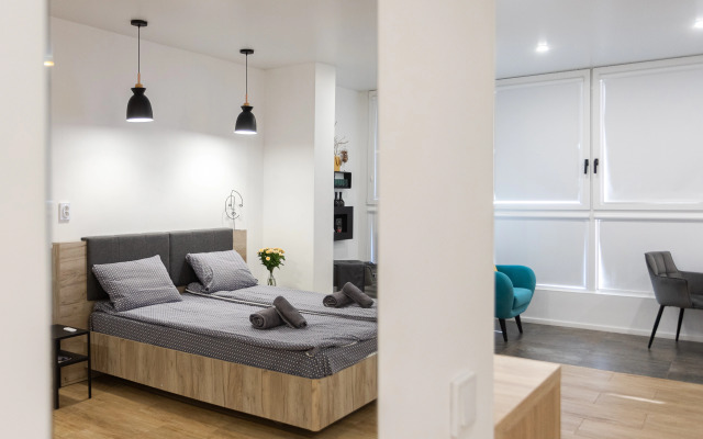 In Svetlogorsk 2 in the Spa complex Baden Baden Apartment