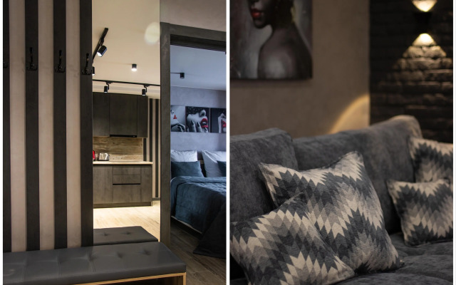 Апартаменты Loft Apartment/41B Lunnaya 1