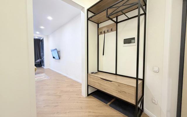Apartamenty Stil'naa studia v otlicnoj lokacii v Centre Kazani v ZK Manhetten