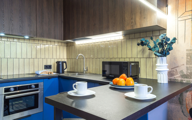 Апартаменты Queenstay Шелби на Войковской