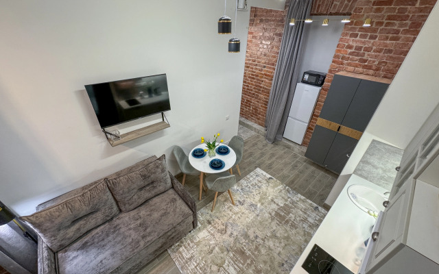 Квартира студия на Некрасова 25 кв