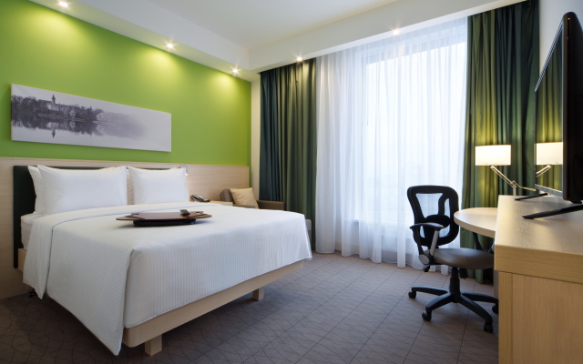 Отель Hampton by Hilton Minsk City Center