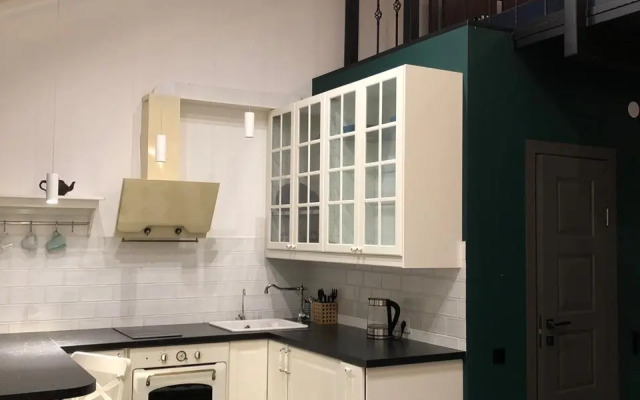 Квартира Стильная Loft Athene в Центре Петербурга