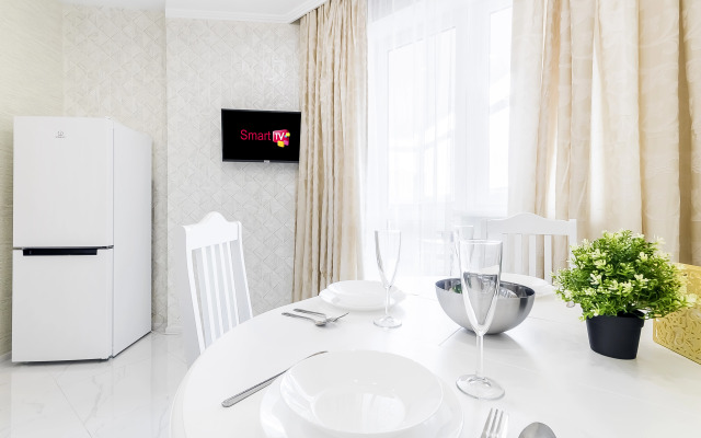 Апартаменты с 2 smart TV + матрас King Koil + 300 мб/сек by Depart Apart