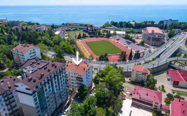 апартаменты Паруса-1 на Курортном проспекте