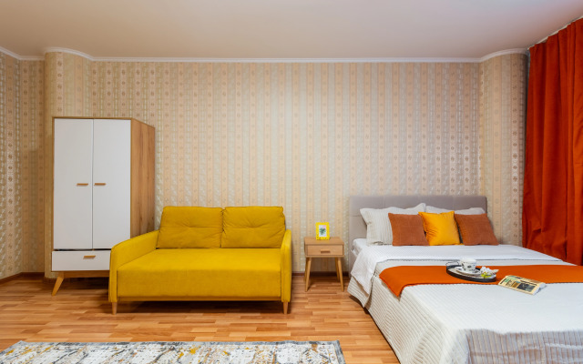 Квартира Уютная квартира в центре Тюмени