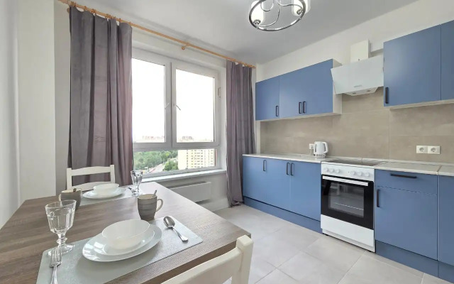 Квартира Уютная на Поляны 5А корпус 2