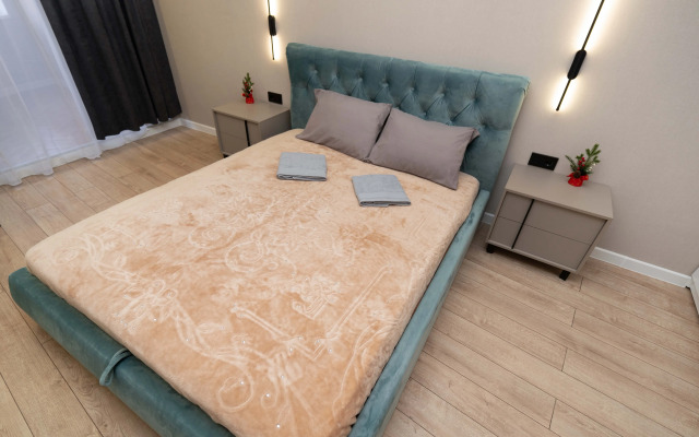 Апартаменты Домино в центре города