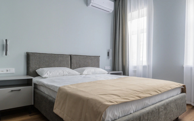 Отель На Сайдашева