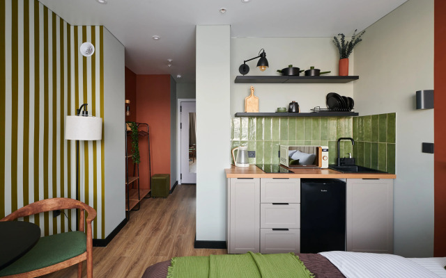 Dva Goroda na Leninskom Apartments