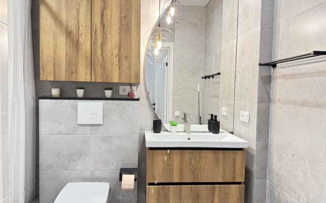 Квартира Просторная квартира с дизайнерским ремонтом