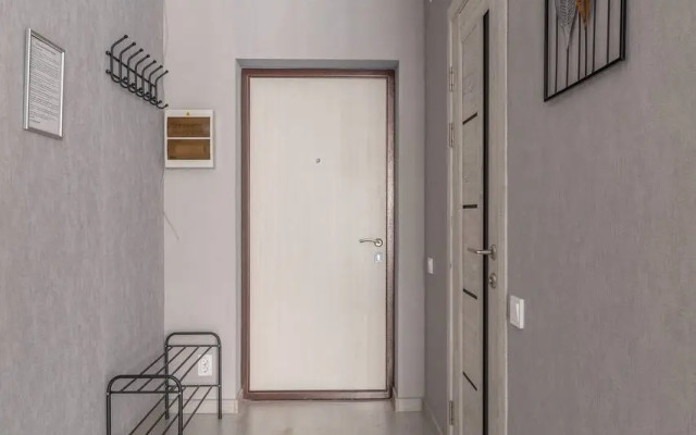 Квартира кoмфoртнaя в совpeмeнном ЖК Cветлый