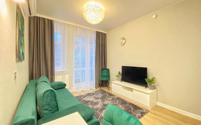 Studiya Apart-Comfort V ZhK Serdtse Yaroslavlya Apartments