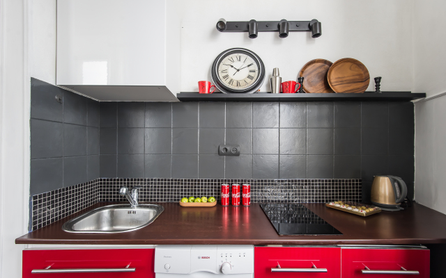GM Apartments s Vidom na Naberezhnuyu Flat