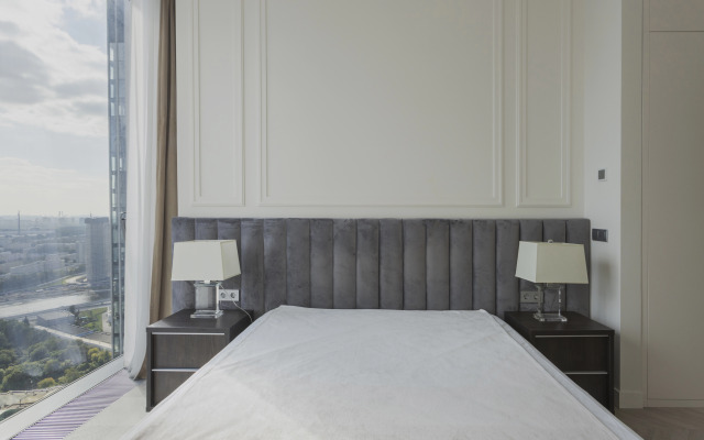 Апартаменты Лаконичный с Видом на Башни