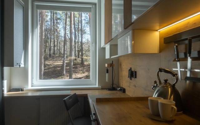 Квартира Окна в Лес