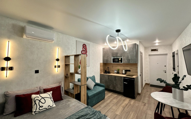 Studya U Aeroporta Vnukovo Flat