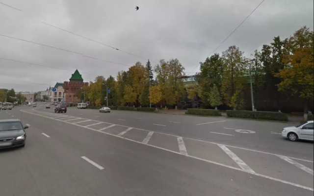 Kreml. Pl. Minina I Pozharskogo apartments