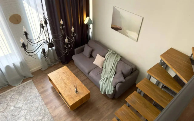 Dvukhyarusnye s yevroremontom Apartments