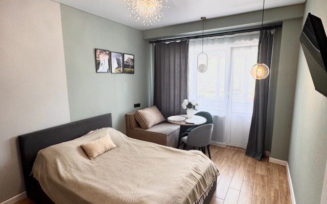 Na Beregovoy 55 Flat