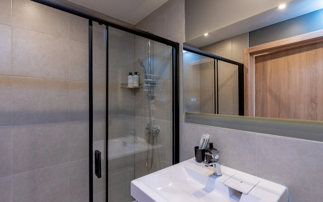 Апартаменты Студия у метро 906