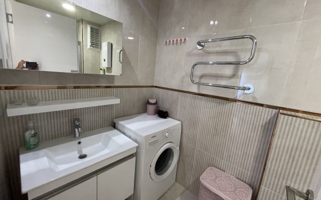 Апартаменты у моря 320 м с балконом