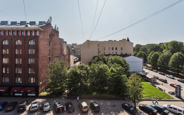 Квартира JN Apartments Четырехместная Студия с Видом на Парк